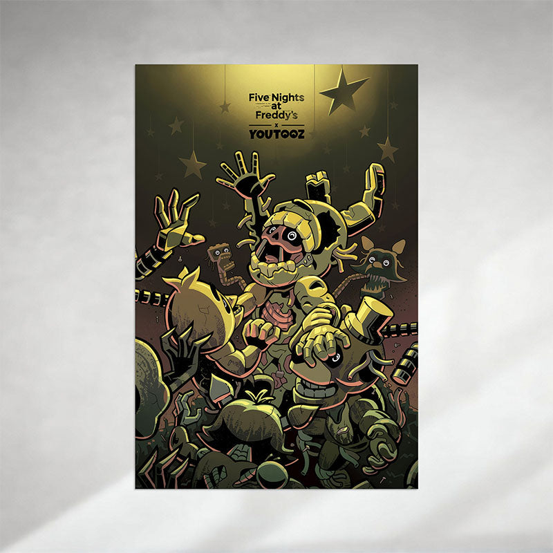Five Nights at Freddy's Game 3 Wall Art