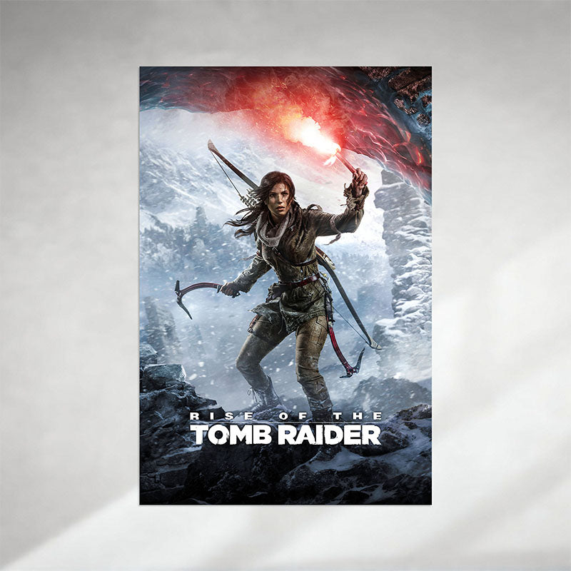 Rise of the Tomb Rader (Classic) Wall Art