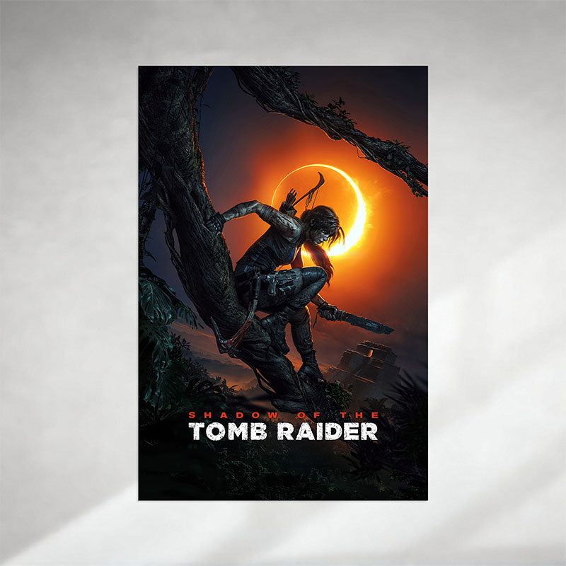 Shadow of the Tomb Rader (Classic) Wall Art