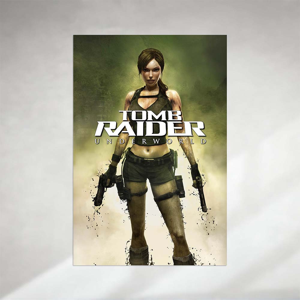 Tomb Raider: Underworld (Classic) Wall Art