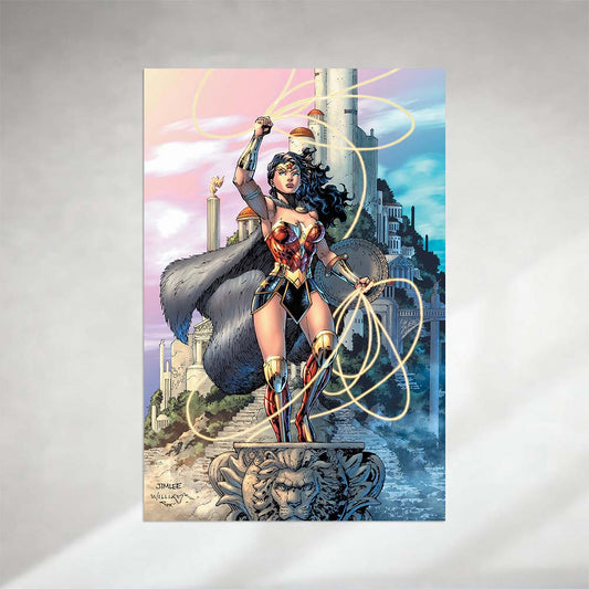 Wonder Woman DC Wall Art