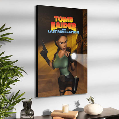 Tomb Raider IV: The Last Revelation (Classic) Wall Art