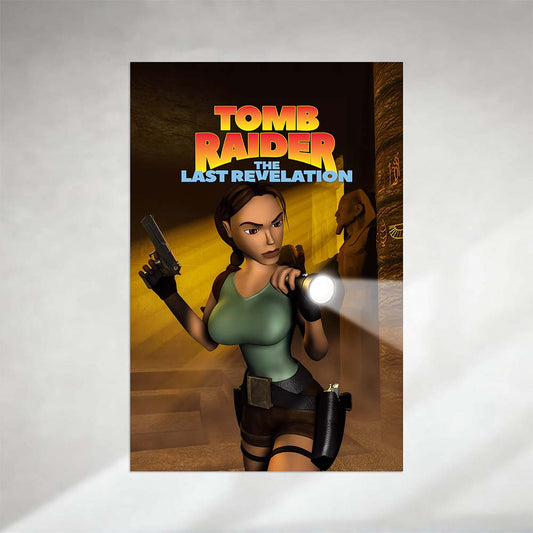 Tomb Raider IV: The Last Revelation (Classic) Wall Art