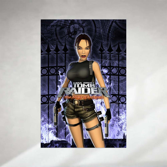 Tomb Raider VI: The Angel of Darkness (Classic) Wall Art