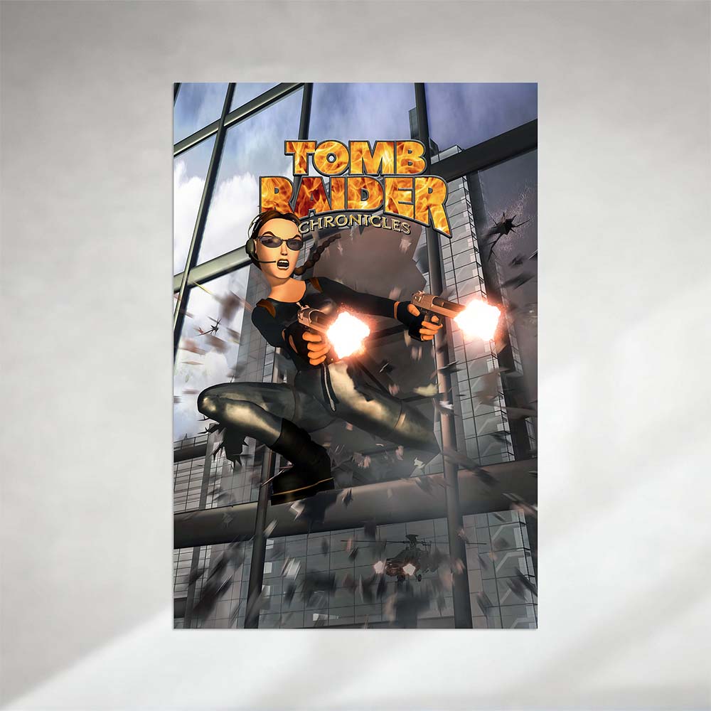 Tomb Raider V: Chronicles (Classic) Wall Art