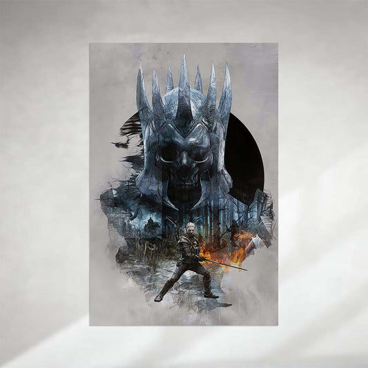 The Witcher 3: Wild Hunt (WC) Wall Art